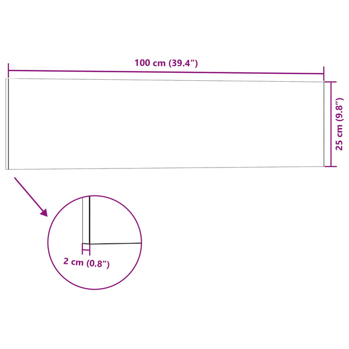 Panouri de perete 10 pcs Antracit 100 x 25 cm Spumă EPS - WALTI WALTI