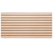 Panouri de perete 10 pcs Maro 100 x 50 cm Spumă EPS - WALTI WALTI