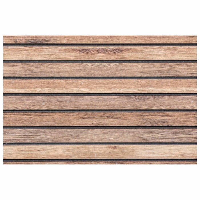 Panouri de perete 10 pcs Maro deschis 100 x 50 cm Spumă EPS - WALTI WALTI