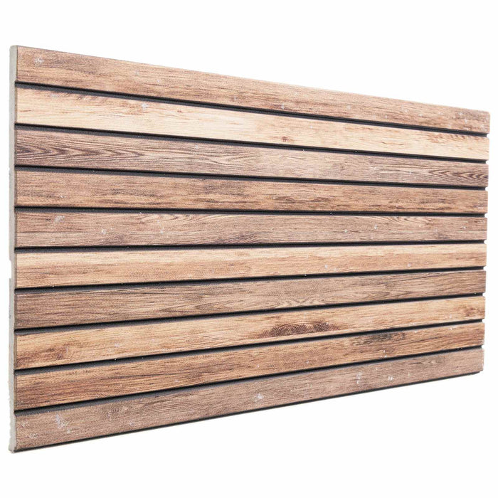 Panouri de perete 10 pcs Maro deschis 100 x 50 cm Spumă EPS - WALTI WALTI
