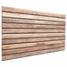 Panouri de perete 10 pcs Maro deschis 100 x 50 cm Spumă EPS - WALTI WALTI