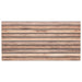 Panouri de perete 10 pcs Maro deschis 100 x 50 cm Spumă EPS - WALTI WALTI