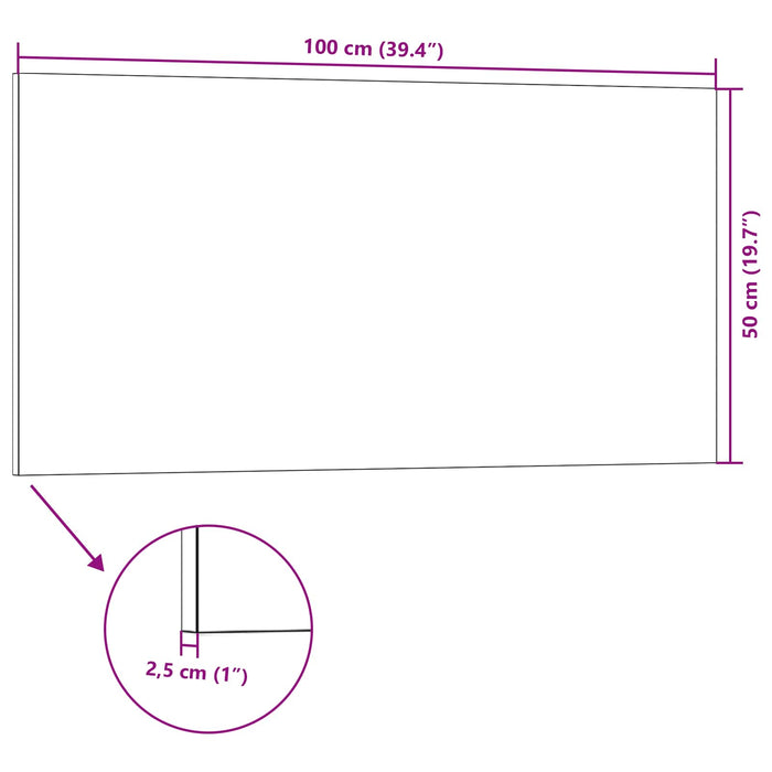 Panouri de perete 10 pcs Maro deschis 100 x 50 cm Spumă EPS - WALTI WALTI
