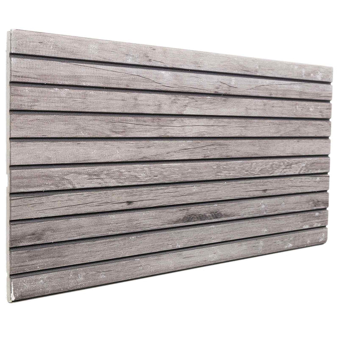 Panouri de perete 10 pcs Gri 100 x 50 cm Spumă EPS - WALTI WALTI