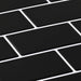 Placă de metrou 20 pcs Negru 30 x 30 cm Poliuretan și PET - WALTI WALTI