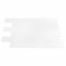 Placă de metrou 20 pcs Alb 30 x 30 cm Poliuretan și PET - WALTI WALTI