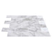 Placă de metrou 20 pcs Marmură albă 30 x 30 cm - WALTI WALTI
