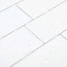 Placă de metrou 50 pcs Alb gri 29 x 21 cm Poliuretan și PET - WALTI WALTI
