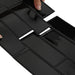 Placă de metrou 10 pcs Negru 29 x 21 cm Poliuretan și PET - WALTI WALTI