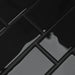 Placă de metrou 10 pcs Negru 29 x 21 cm Poliuretan și PET - WALTI WALTI