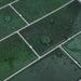 Placă de metrou 10 pcs Verde închis 29 x 21 cm - WALTI WALTI
