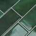 Placă de metrou 10 pcs Verde închis 29 x 21 cm - WALTI WALTI