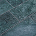 Placă de metrou 50 pcs Verde-albăstrui 29 x 21 cm - WALTI WALTI