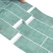 Placă de metrou 10 pcs Gri Verde 29 x 21 cm Poliuretan și PET - WALTI WALTI