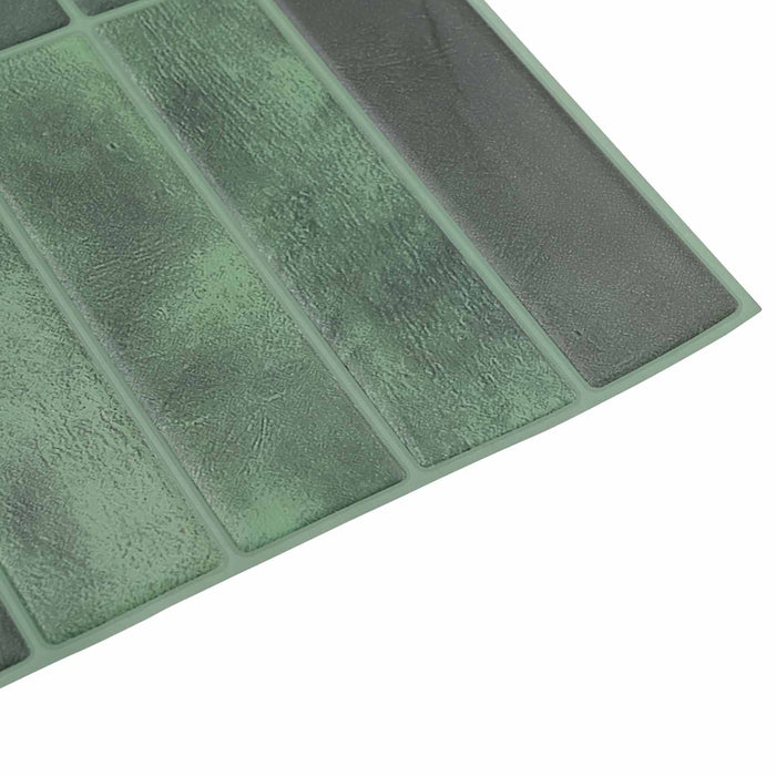 Plăci dreptunghiulare 50 pcs Verde închis 29 x 23 x 0,08 cm - WALTI WALTI
