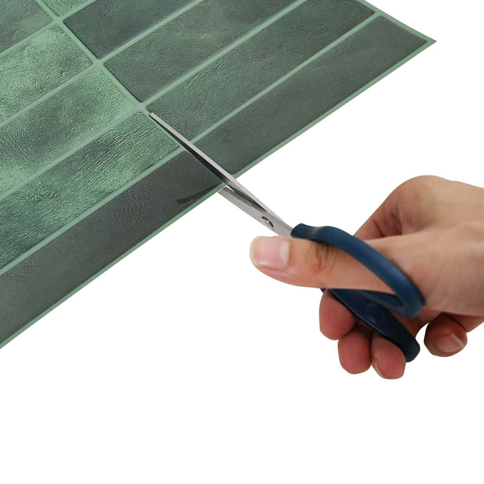 Plăci dreptunghiulare 50 pcs Verde închis 29 x 23 x 0,08 cm - WALTI WALTI