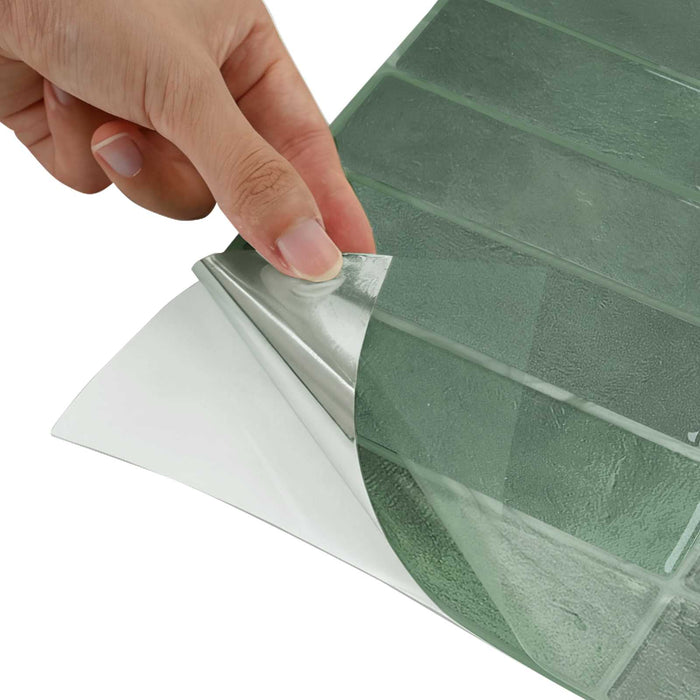 Plăci dreptunghiulare 50 pcs Verde închis 29 x 23 x 0,08 cm - WALTI WALTI