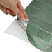 Plăci dreptunghiulare 50 pcs Verde închis 29 x 23 x 0,08 cm - WALTI WALTI