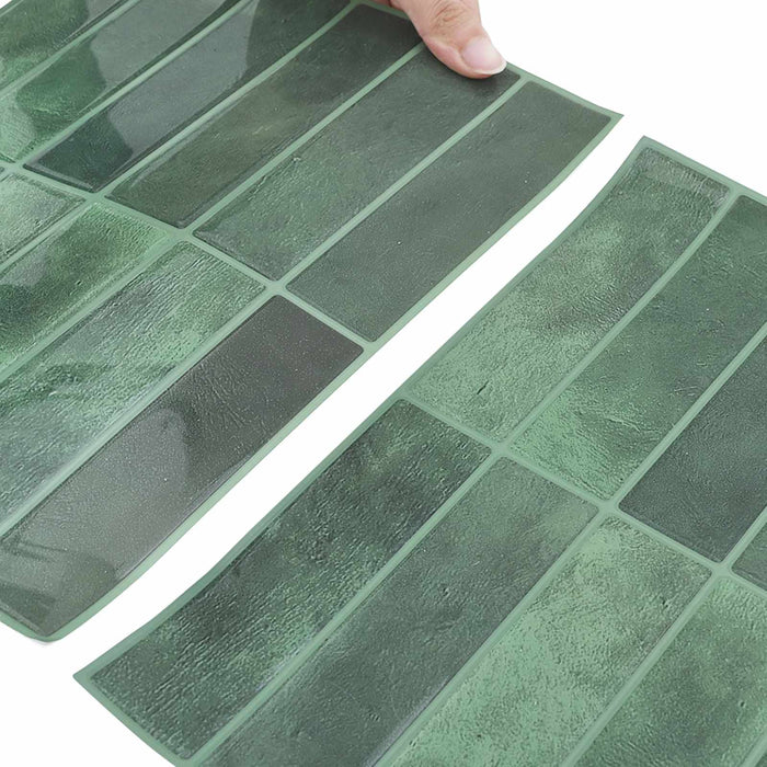 Plăci dreptunghiulare 50 pcs Verde închis 29 x 23 x 0,08 cm - WALTI WALTI