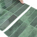 Plăci dreptunghiulare 50 pcs Verde închis 29 x 23 x 0,08 cm - WALTI WALTI