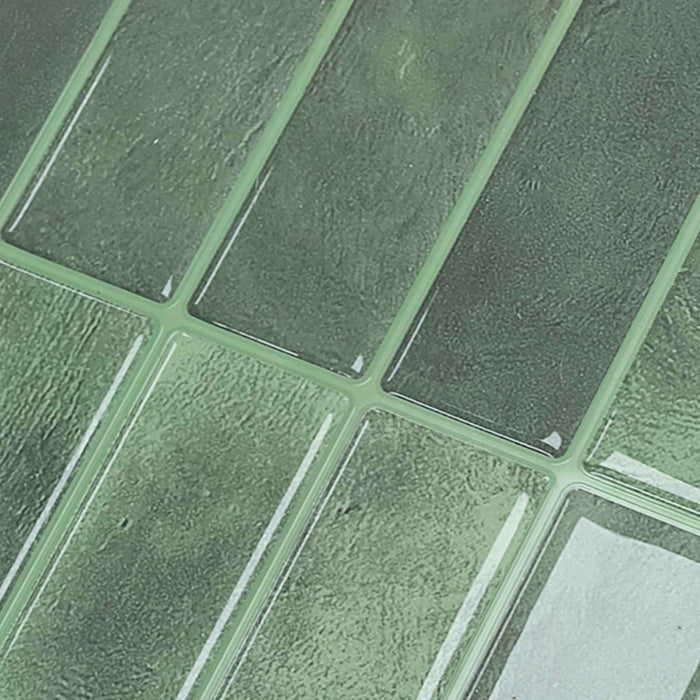 Plăci dreptunghiulare 50 pcs Verde închis 29 x 23 x 0,08 cm - WALTI WALTI