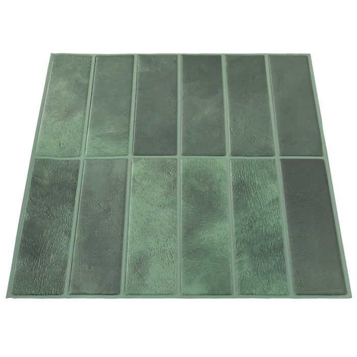 Plăci dreptunghiulare 50 pcs Verde închis 29 x 23 x 0,08 cm - WALTI WALTI