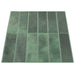 Plăci dreptunghiulare 50 pcs Verde închis 29 x 23 x 0,08 cm - WALTI WALTI