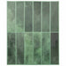 Plăci dreptunghiulare 50 pcs Verde închis 29 x 23 x 0,08 cm - WALTI WALTI