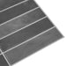 Plăci dreptunghiulare 10 pcs Gri 29 x 23 x 0,08 cm - WALTI WALTI