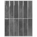 Plăci dreptunghiulare 10 pcs Gri 29 x 23 x 0,08 cm - WALTI WALTI