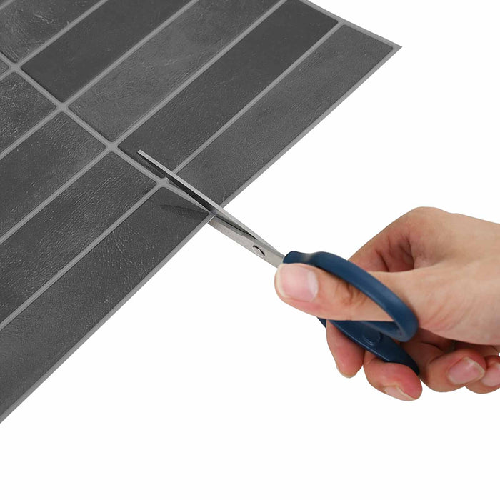 Plăci dreptunghiulare 50 pcs Gri 29 x 23 x 0,08 cm - WALTI WALTI