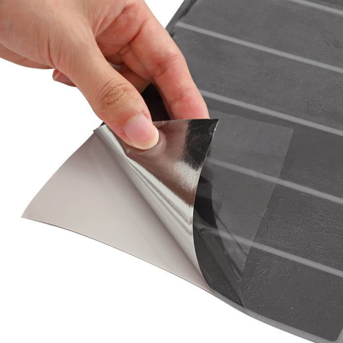 Plăci dreptunghiulare 50 pcs Gri 29 x 23 x 0,08 cm - WALTI WALTI