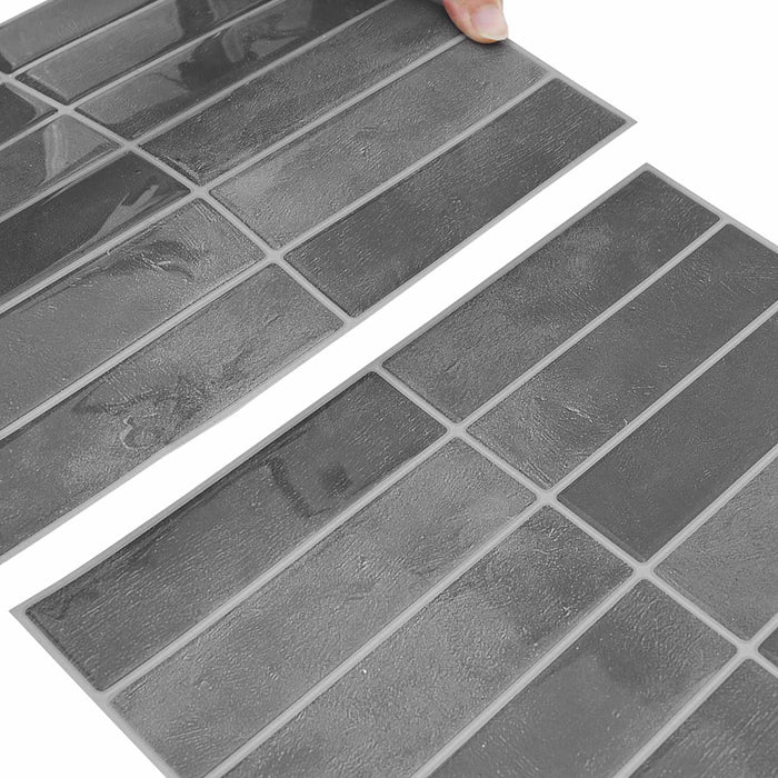 Plăci dreptunghiulare 50 pcs Gri 29 x 23 x 0,08 cm - WALTI WALTI