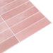 Plăci dreptunghiulare 20 pcs Roz 29 x 23 x 0,08 cm - WALTI WALTI