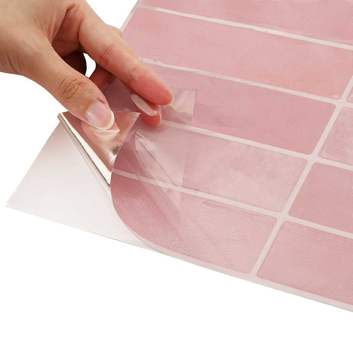 Plăci dreptunghiulare 20 pcs Roz 29 x 23 x 0,08 cm - WALTI WALTI