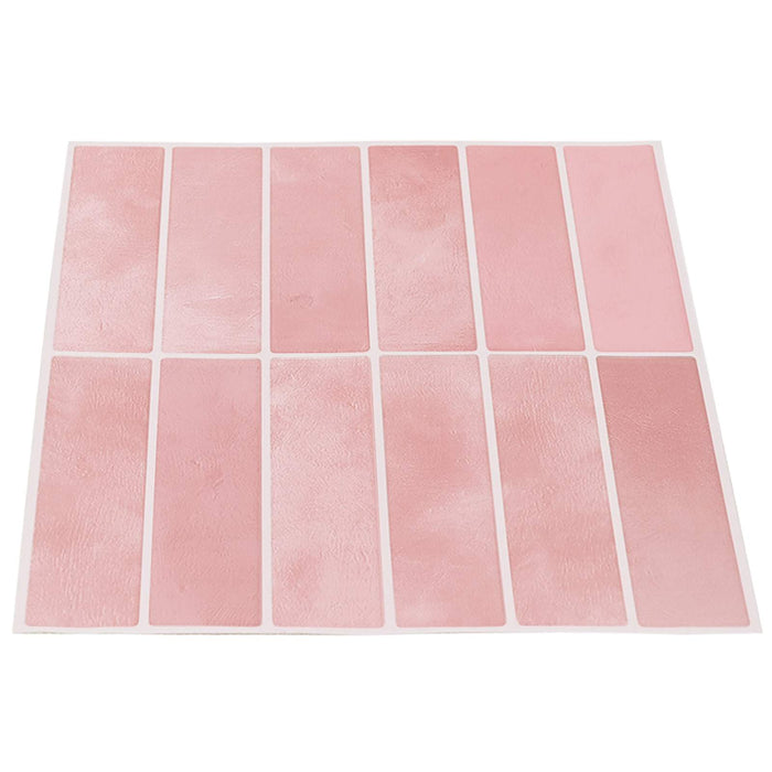 Plăci dreptunghiulare 20 pcs Roz 29 x 23 x 0,08 cm - WALTI WALTI