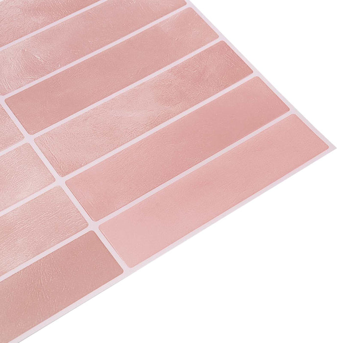 Plăci dreptunghiulare 50 pcs Roz 29 x 23 x 0,08 cm - WALTI WALTI
