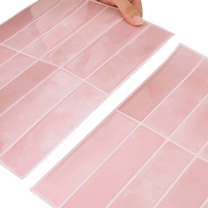 Plăci dreptunghiulare 50 pcs Roz 29 x 23 x 0,08 cm - WALTI WALTI