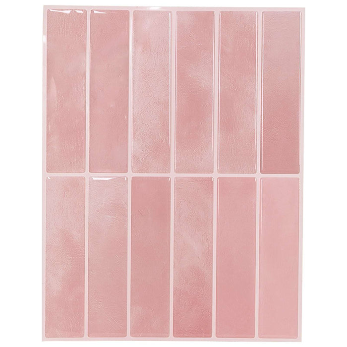 Plăci dreptunghiulare 50 pcs Roz 29 x 23 x 0,08 cm - WALTI WALTI