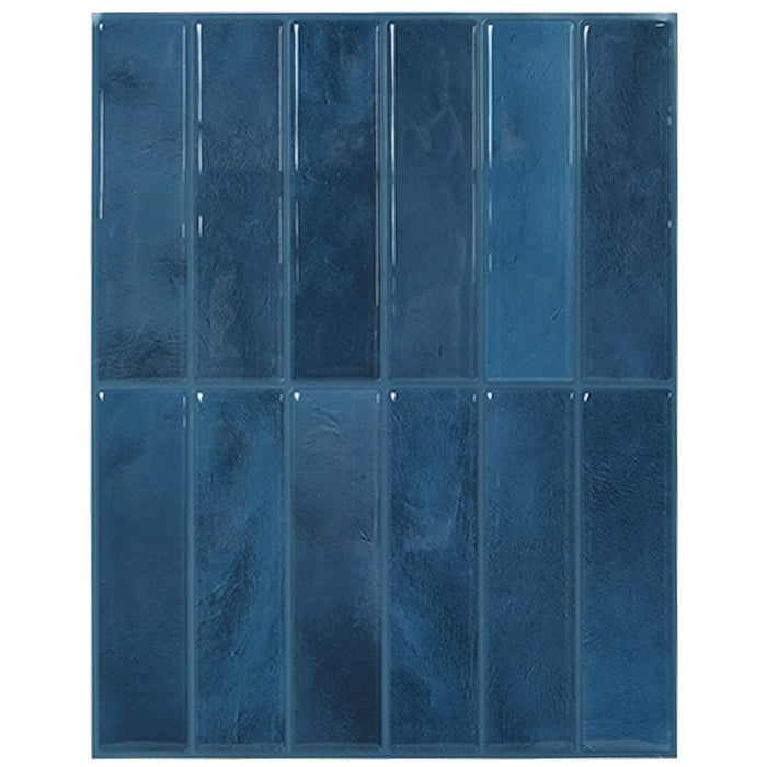 Plăci dreptunghiulare 10 pcs albastru 29 x 23 x 0,08 cm - WALTI WALTI