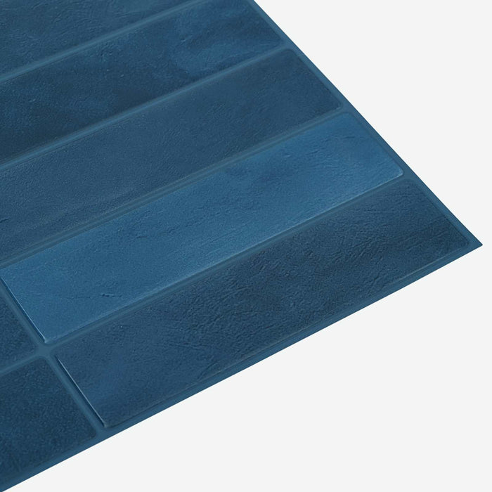 Plăci dreptunghiulare 20 pcs albastru 29 x 23 x 0,08 cm - WALTI WALTI