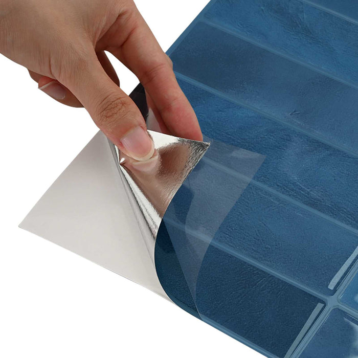 Plăci dreptunghiulare 20 pcs albastru 29 x 23 x 0,08 cm - WALTI WALTI