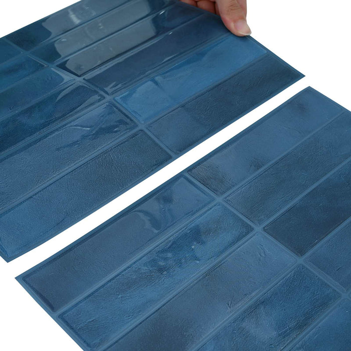 Plăci dreptunghiulare 20 pcs albastru 29 x 23 x 0,08 cm - WALTI WALTI