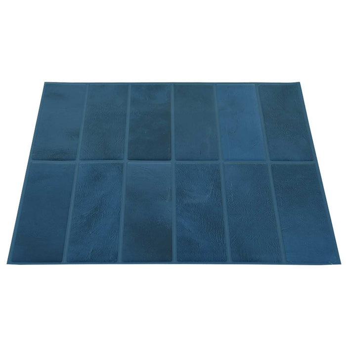 Plăci dreptunghiulare 20 pcs albastru 29 x 23 x 0,08 cm - WALTI WALTI