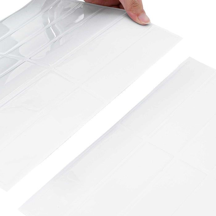 Plăci dreptunghiulare 20 pcs Alb 29 x 23 x 0,08 cm - WALTI WALTI