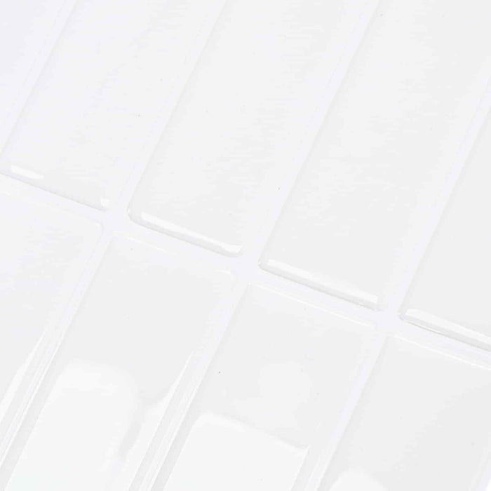 Plăci dreptunghiulare 20 pcs Alb 29 x 23 x 0,08 cm - WALTI WALTI
