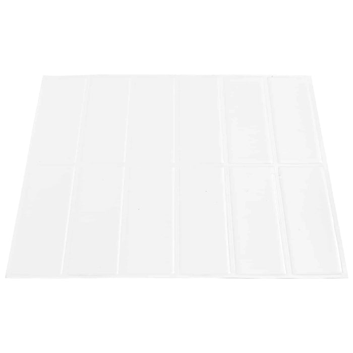 Plăci dreptunghiulare 20 pcs Alb 29 x 23 x 0,08 cm - WALTI WALTI