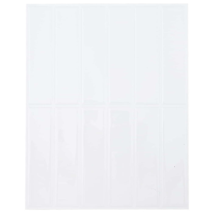 Plăci dreptunghiulare 20 pcs Alb 29 x 23 x 0,08 cm - WALTI WALTI