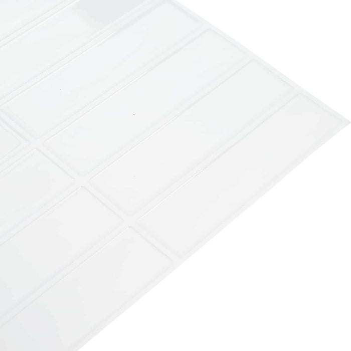 Plăci dreptunghiulare 50 pcs Alb 29 x 23 x 0,08 cm - WALTI WALTI