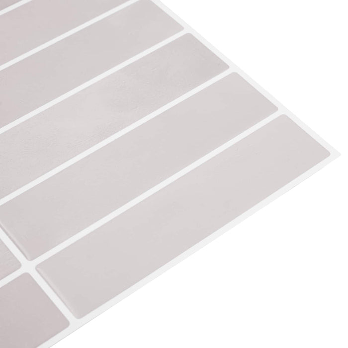 Plăci dreptunghiulare 10 pcs Bej 29 x 23 x 0,08 cm - WALTI WALTI